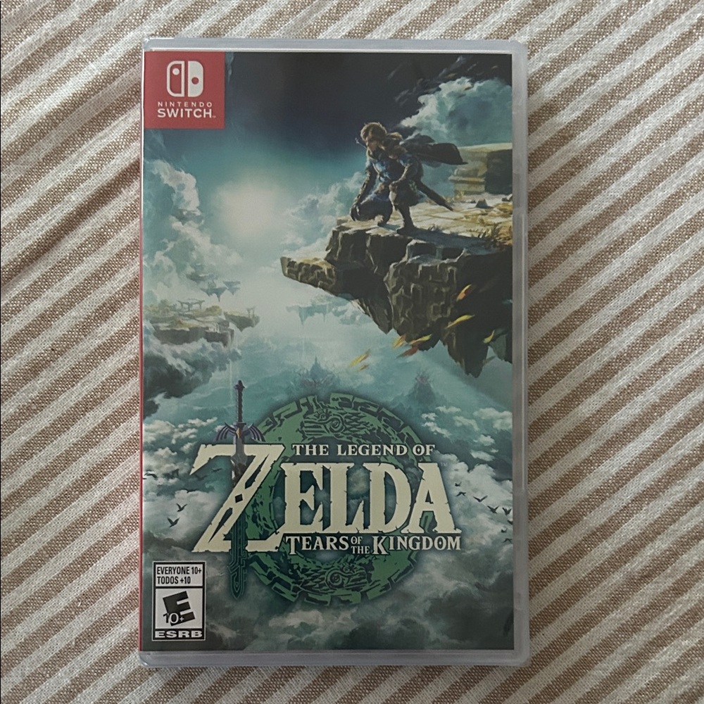 Sealed Legend of Zelda: Breath of the Wild for Nintendo Switch
